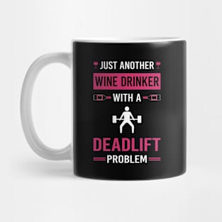 Wine Drinker Deadlift Mug